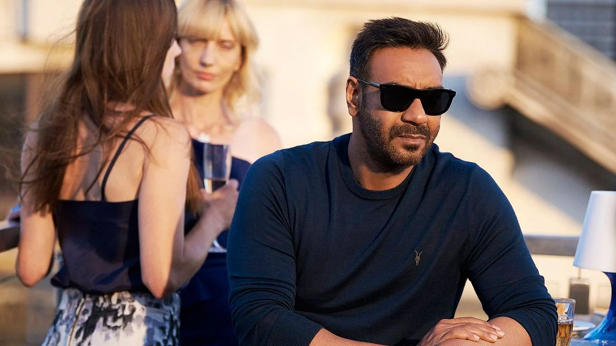 Ajay Devgn in the first look of <i>De De Pyaar De</i>. 