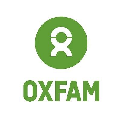 Oxfam International. (Photo: Twitter/@Oxfam)