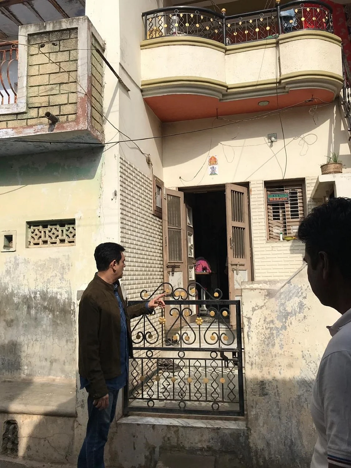 Filmmaker Omung Kumar seen here in Gujarat.