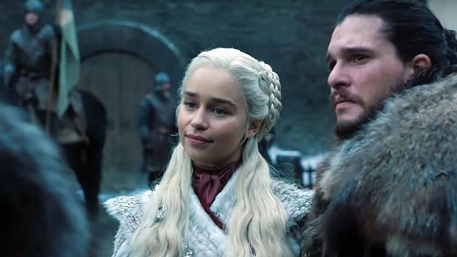 The first footage from the final season of <i>Game of Thrones</i> s8 was revealed by HBO in a glimpse of its 2019 programming roster. 