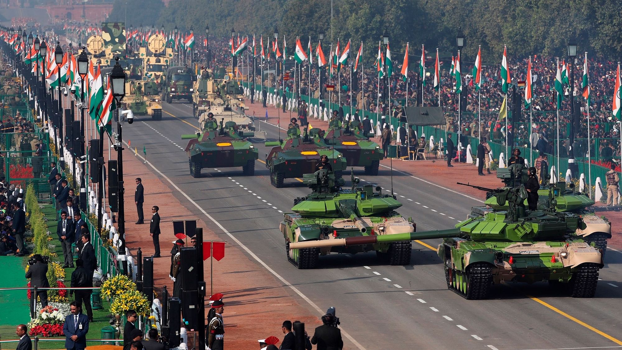 Catch all the live updates from India’s Republic Day celebrations here.