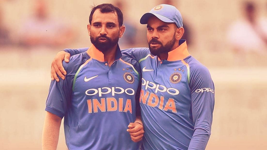Shami became the fastest Indian to reach 100 ODI wickets (56 matches) in the first ODI against New Zealand in Napier.