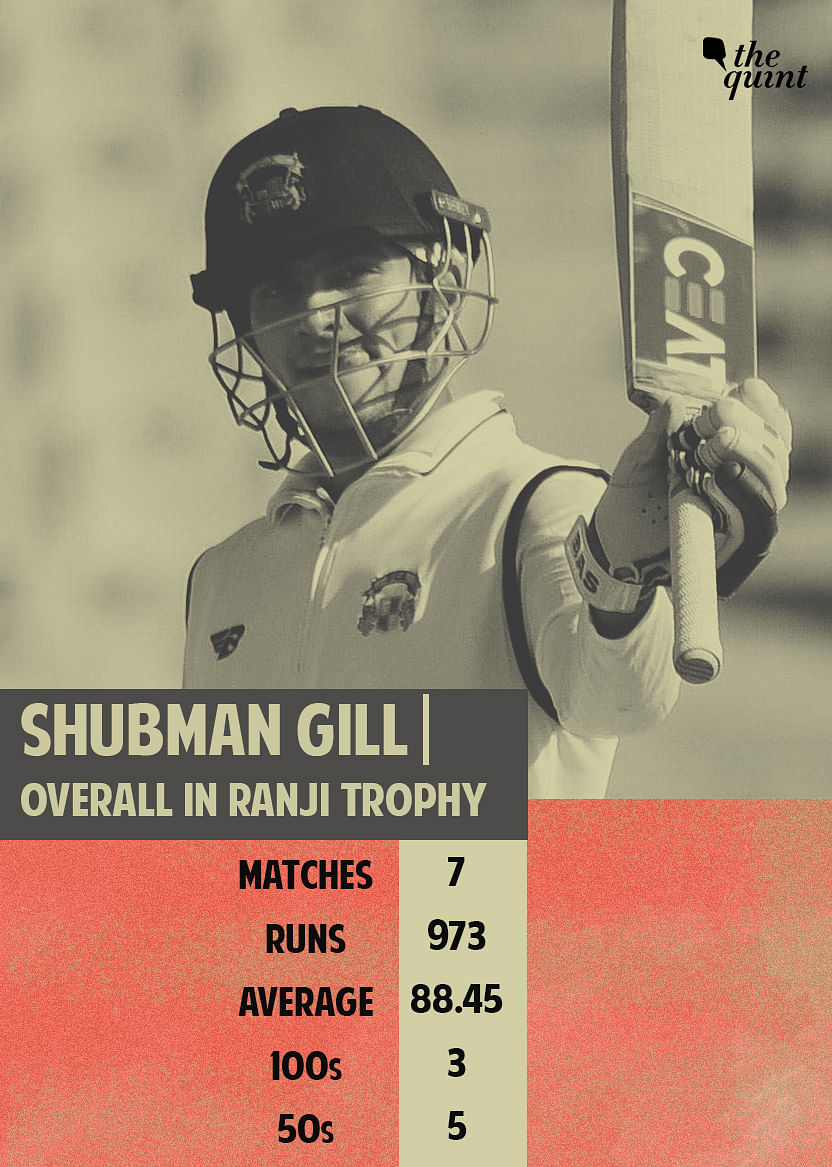 Shubman Gill’s selection might have been under unexpected circumstances, but it hasn’t caught anyone by surprise.
