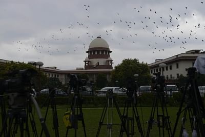Supreme Court of India. (File Photo: IANS)