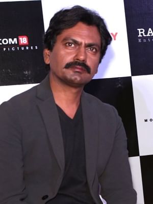 New Delhi: Actor Nawazuddin Siddiqui at a press conference to promote their upcoming film "Thackeray" in New Delhi, on Jan 22, 2019. (Photo: Amlan Paliwal/IANS)