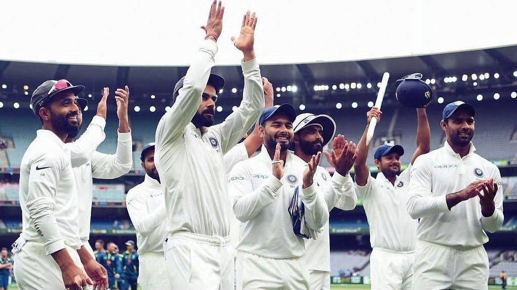 Virat Kohli’s side became the first Indian team to win a Test series in Australia.