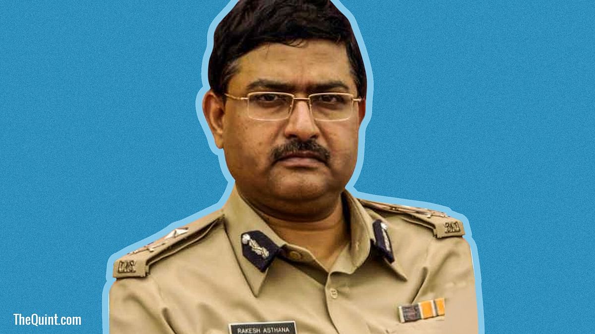 Rakesh Asthana Appointed Director General of Border Security Force