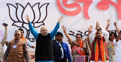 Give us 23-plus seats from Bengal: Amit Shah tells rally