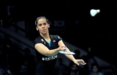 Indian badminton player Saina Nehwal. (File Photo: IANS)