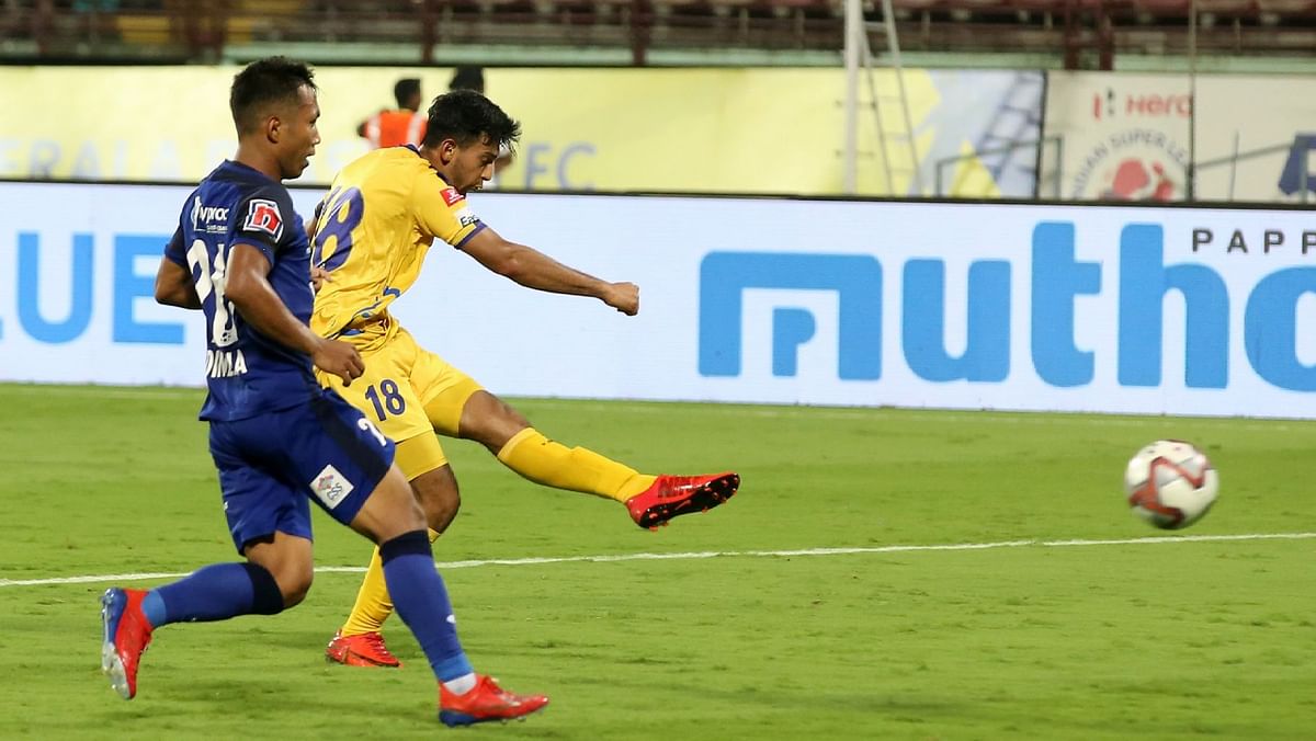 Chennai are rooted to the bottom spot with eight points from 16 games, while Kerala have climbed to the eighth spot.