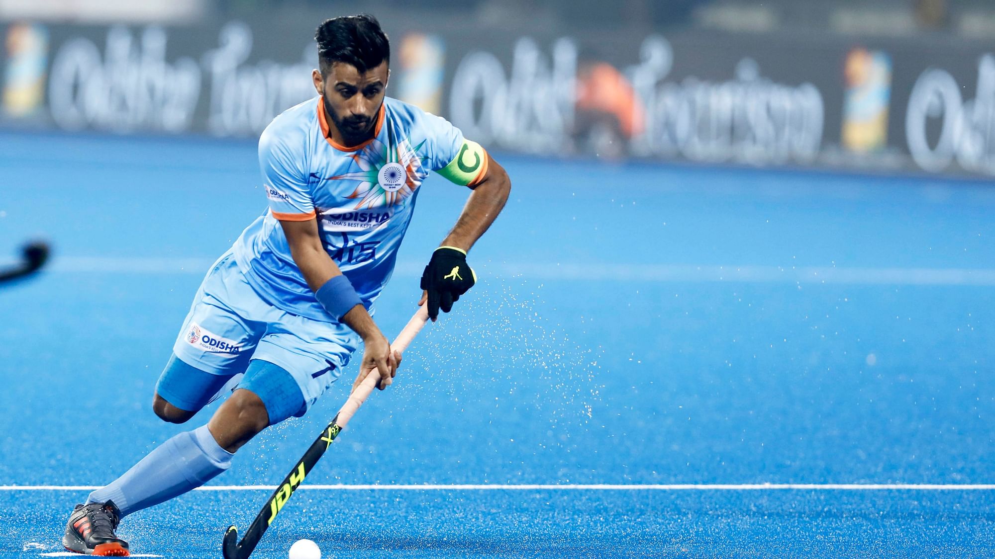 Indian skipper Manpreet Singh has been honoured with the 2018 Player of the Year award by the Asian Hockey Federation.