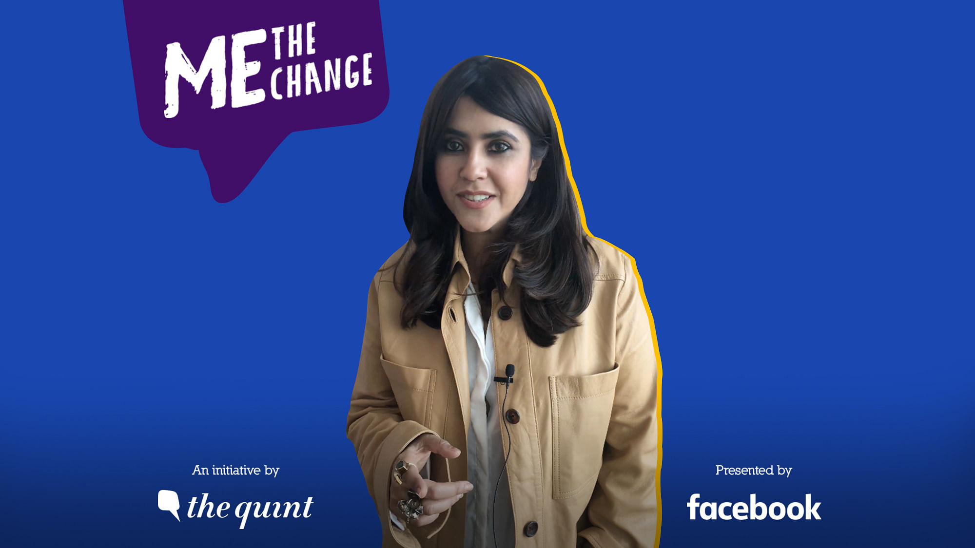 Ekta Kapoor wants you to go vote and exercise your right.