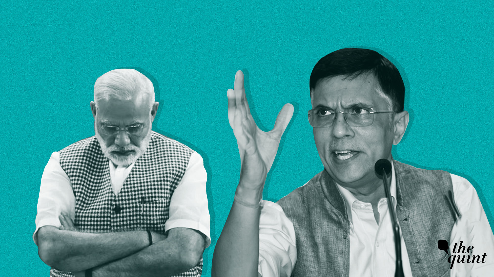 Image of Congress leader Pawan Khera (R) and PM Modi used for representational purposes.