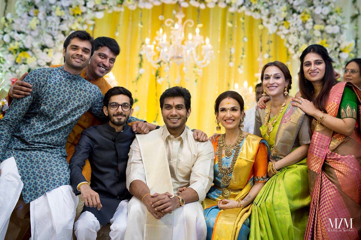 The much awaited Soundarya Rajinikanth and Vishagan Vanangamudi wedding is here!
