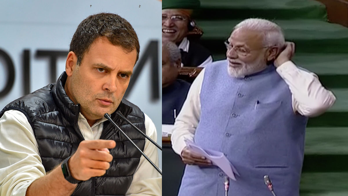 ‘No Tremors Felt’: Modi on Rafale, Mocks Rahul in Last LS Speech
