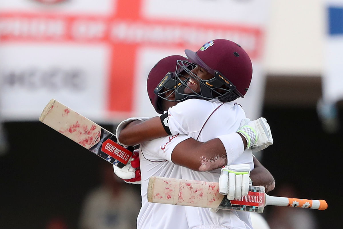 A test series victory over second ranked England and the Windies are looking like the world-beaters they used to be.