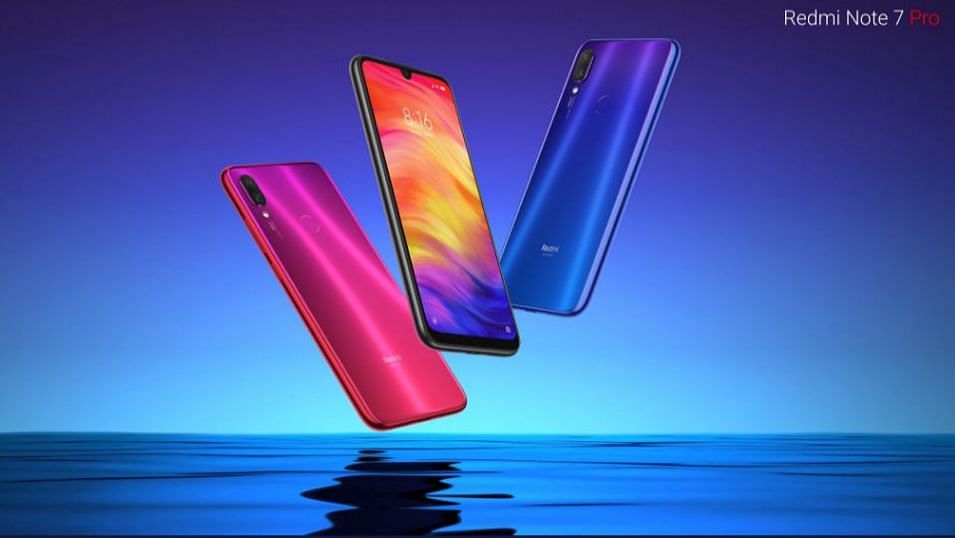 The Redmi Note 7 Pro comes with a dual camera setup on the rear.