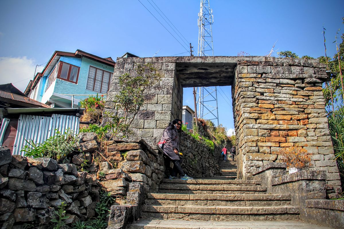 In Asia’s first green village, a stone marker reads: “Nagaland will never be a part of India.”