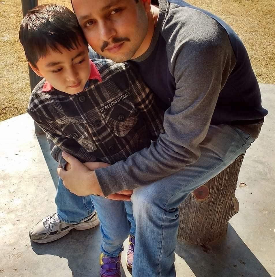 Thakur, a 2011-batch J&K Police Service officer, is survived by wife Sarla Devi and six-year-old son.