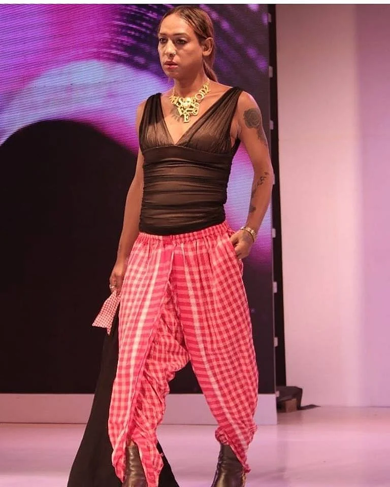 Rudrani Chettri is the founder of India’s first transgender modeling agency.