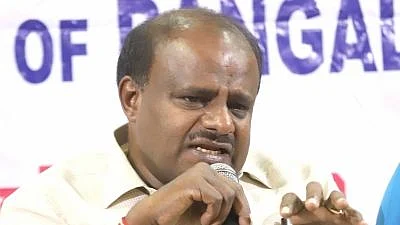 HD Kumaraswamy. (File Photo: IANS)