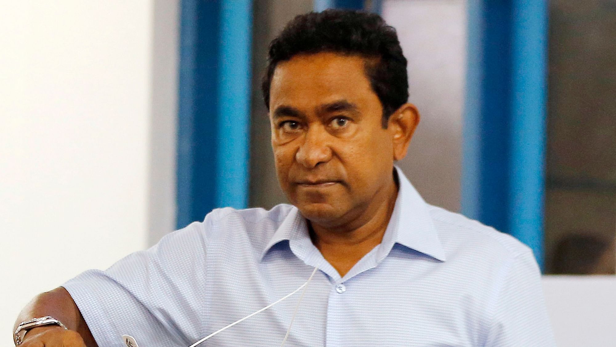 File photo of Abdulla Yameen.