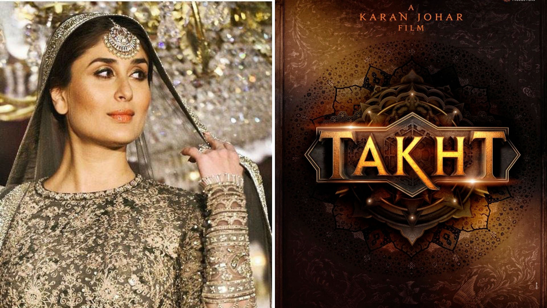 Kareena Kapoor will star in Karan Johar’s <i>Takht</i>.