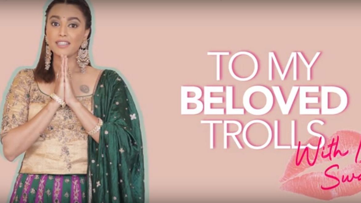 Swara Bhaskar has a special message for her trolls on Valentines Day.&nbsp;