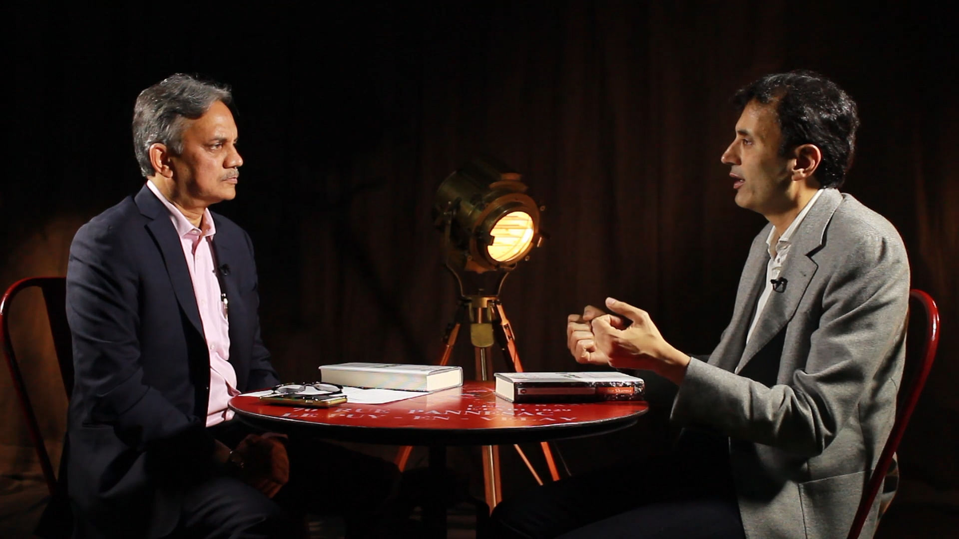 The Quint’s Editorial Director, Sanjay Pugalia in conversation with Global Investor and author, Ruchir Sharma.