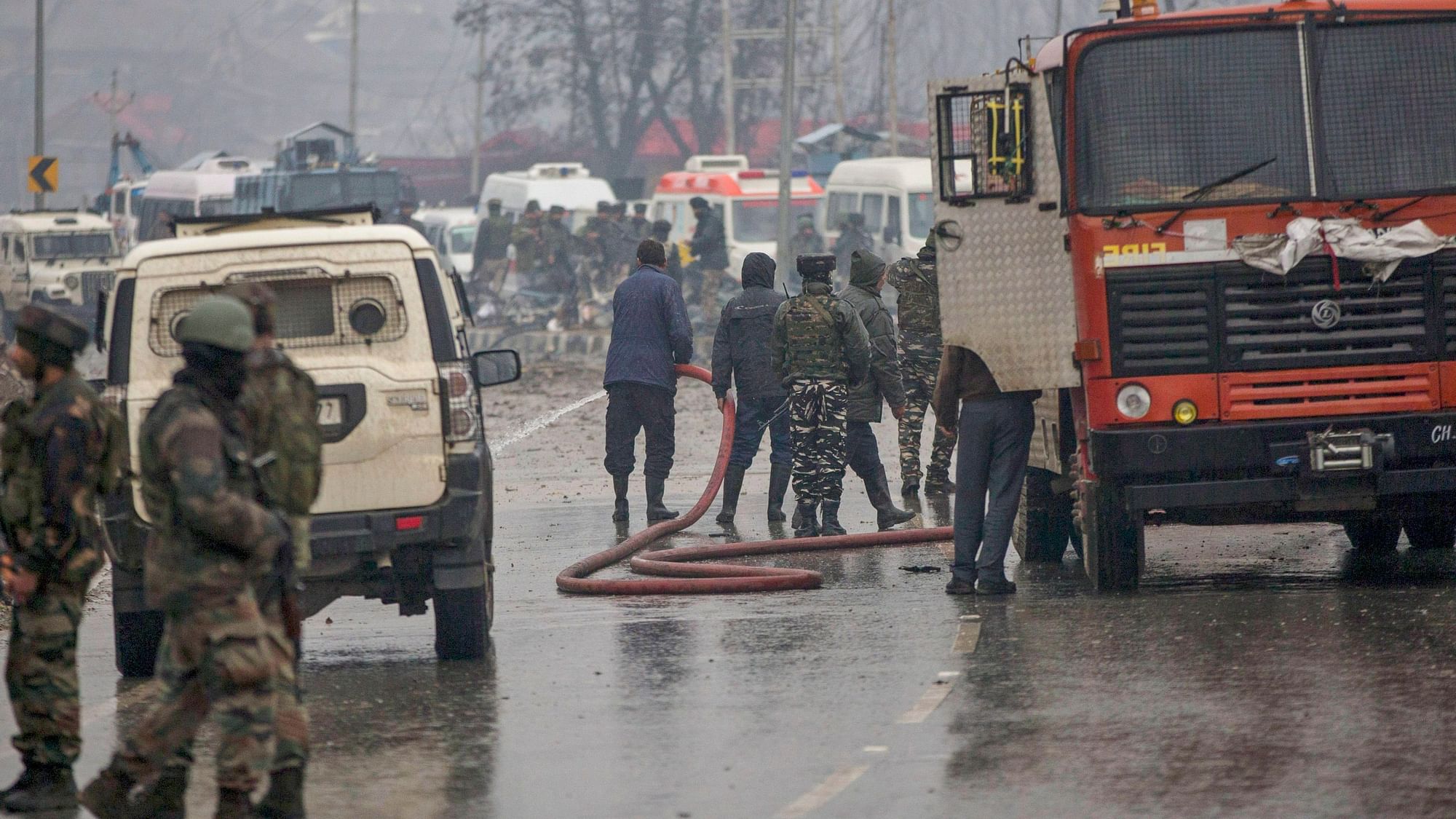 At least 40 CRPF personnel were killed in Jammu and Kashmir on Thursday, 14 February.