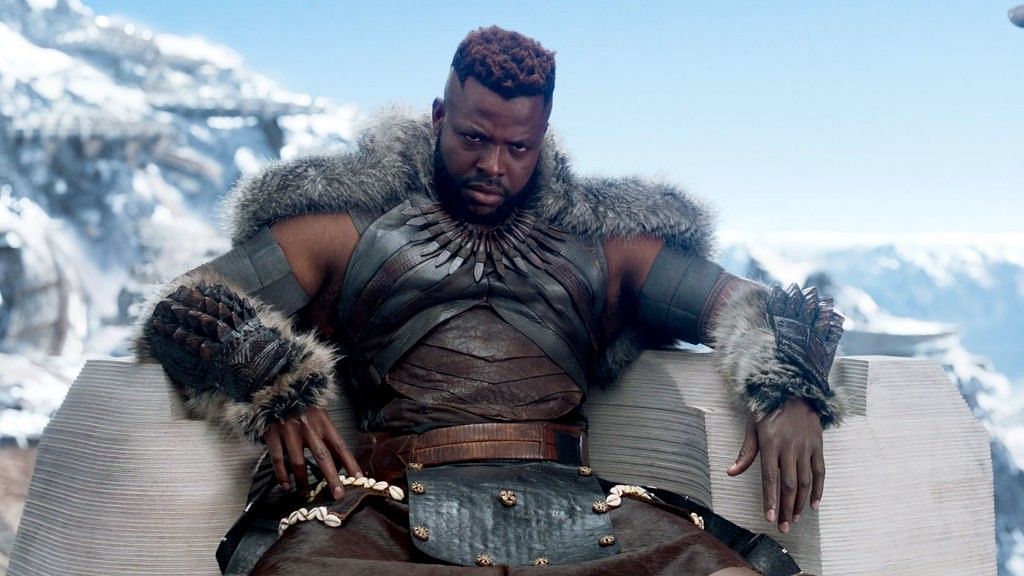 Image of Winston Duke, who played the role of M’Bake in Black Panther, used for representation.
