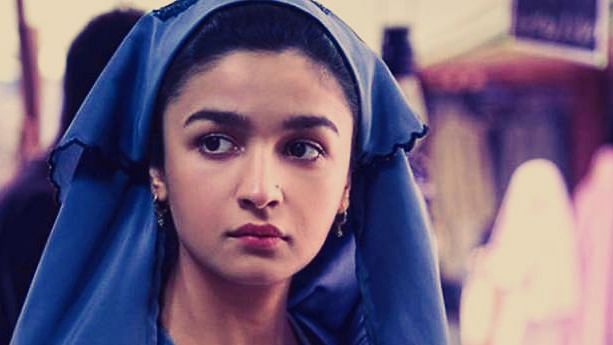 Alia Bhatt in a still from the movie ‘Raazi’.