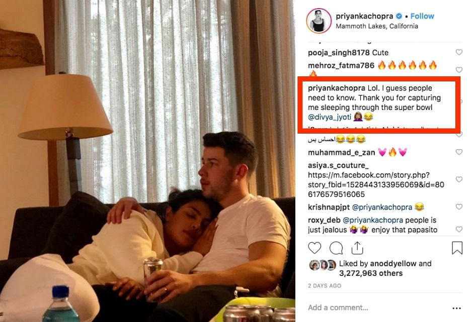The actor has repeatedly been trolled for her photos with Nick Jonas.