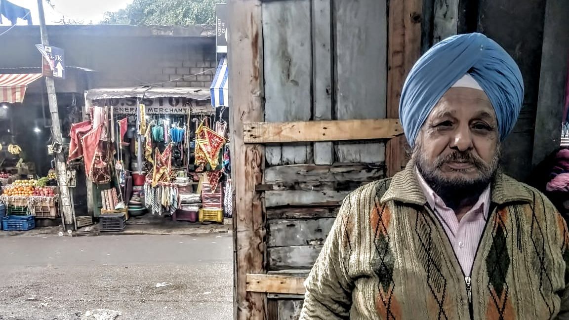 Harinder Singh is now 74, thirty years ago his shop was burnt down in the anti-Sikh riots that erupted&nbsp; in Jammu a week after Indira Gandhi’s assassins, Kehar Singh and Satwant Singh, were executed.