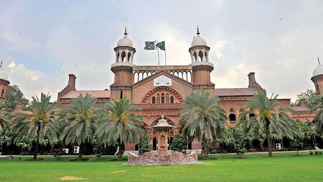 Lahore High Court.&nbsp;