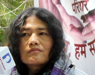 Human rights activist Irom Sharmila Chanu. (File Photo: IANS)