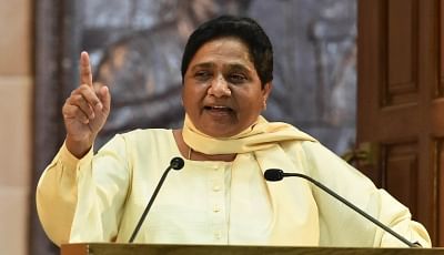 BSP Supremo Mayawati. (File Photo: IANS)