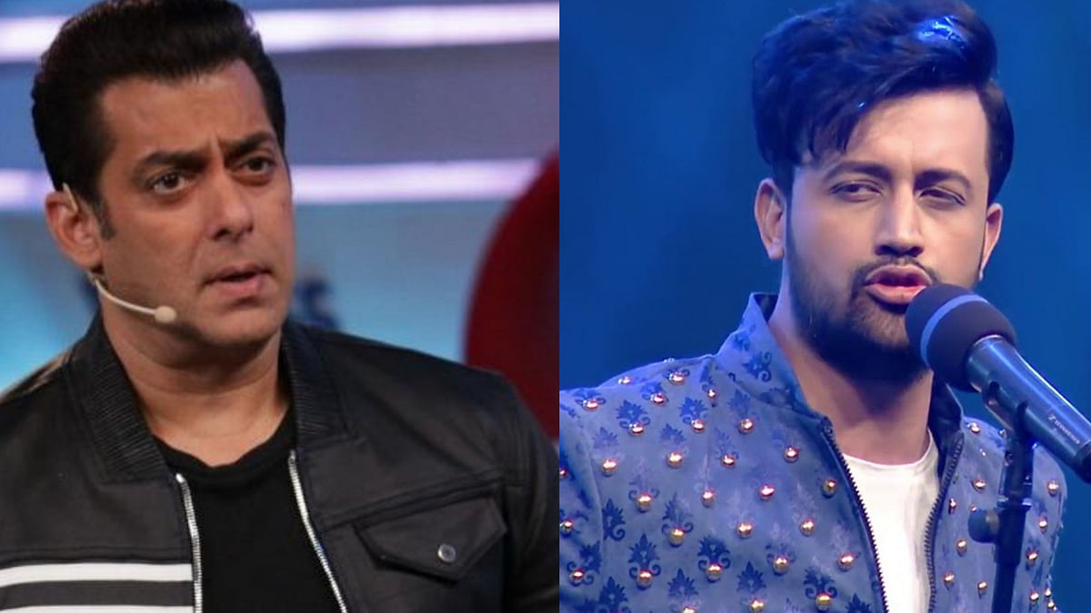 Salman Khan Drops Atif Aslam Song From ‘Notebook’ After Pulwama & other stories.