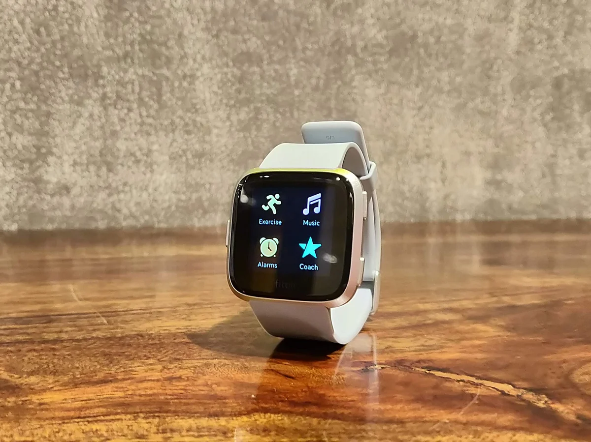 No, it’s not the Apple Watch.