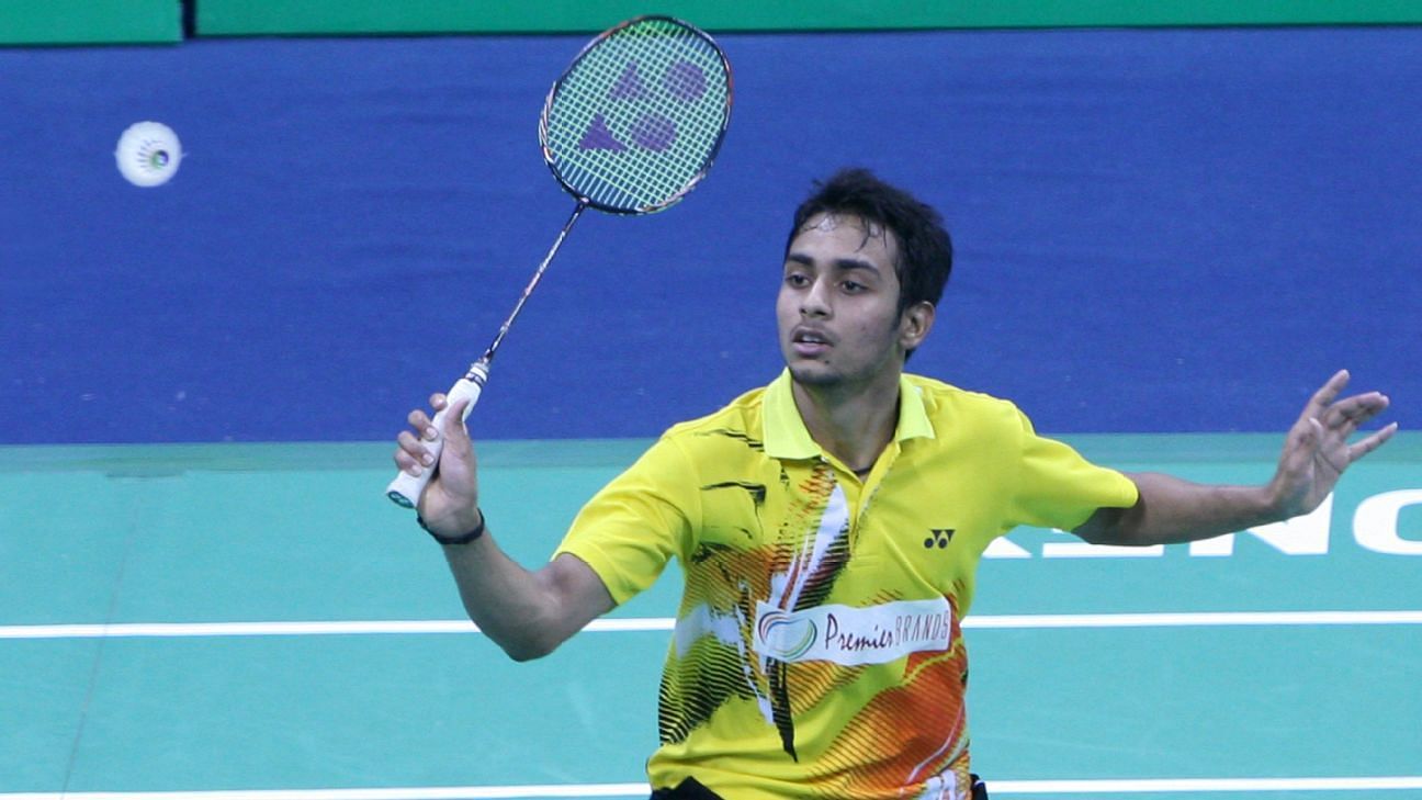 Despite winning three straight national championships, Sourabh Verma doesn’t receive regular funding from the badminton association.