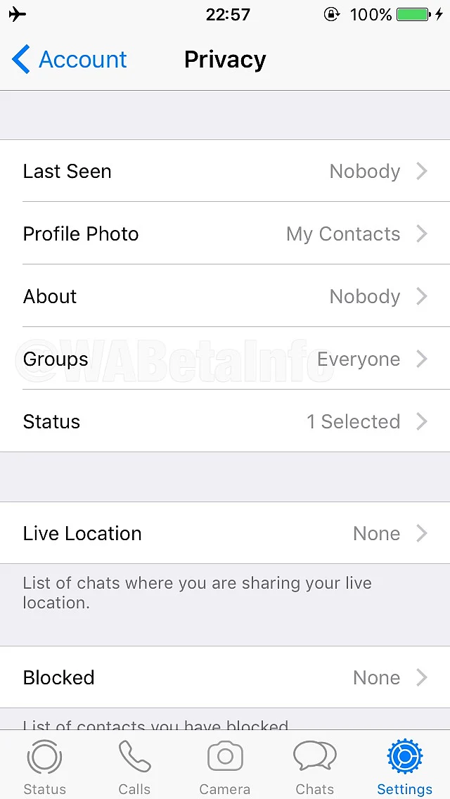 How the interface will look like when the Group Invitation update is rolled out. 