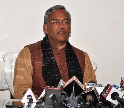 Uttarakhand Chief Minister Trivendra Singh Rawat. (Photo: IANS)