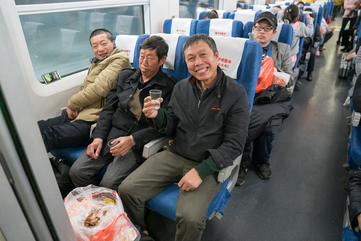 Nearly three billion trips are expected to be made across China during this period.