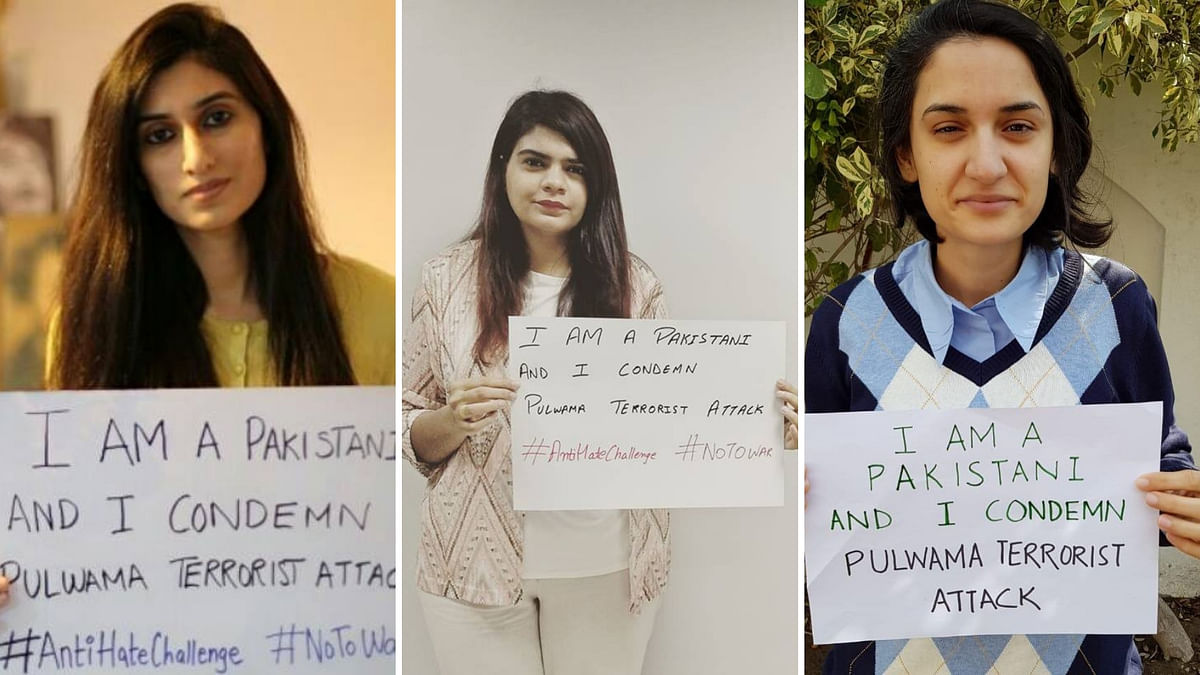 WATCH: Pak Women Condemn Pulwama Attack With #AntiHateChallenge