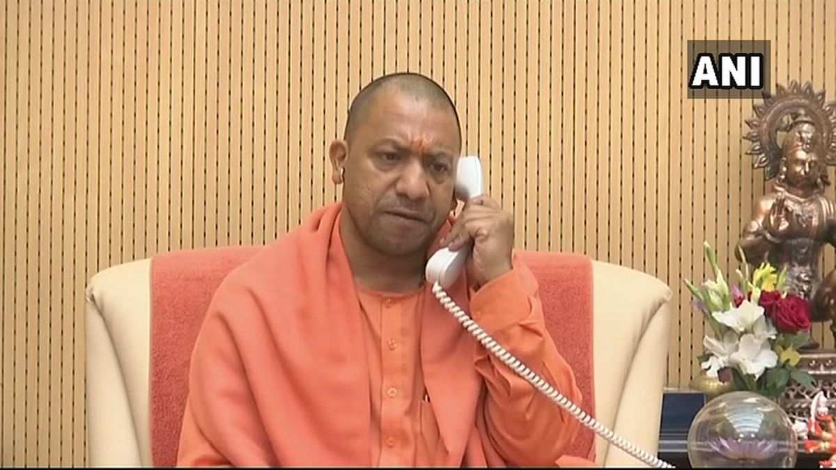 Uttar Pradesh Chief Minister Yogi Adityanath.