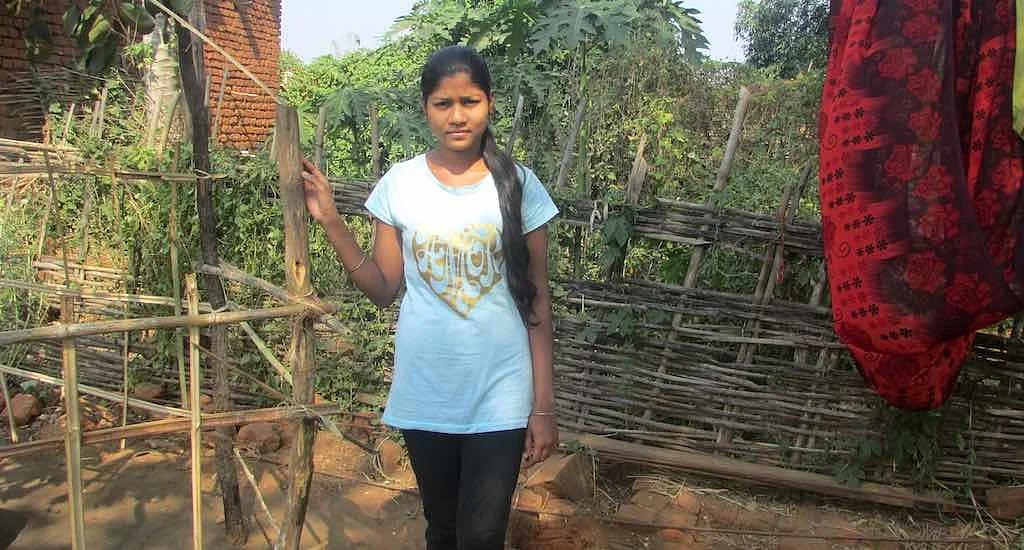 Jagyaseni Patra, a girls’ group leader, finds the balika mandal an ideal platform to discuss about education and aspirations.