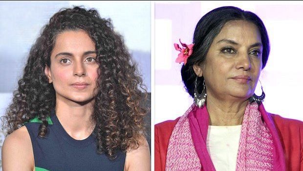 Shabana Azmi Reacts to Kangana Ranaut's Remark on Hijab Row