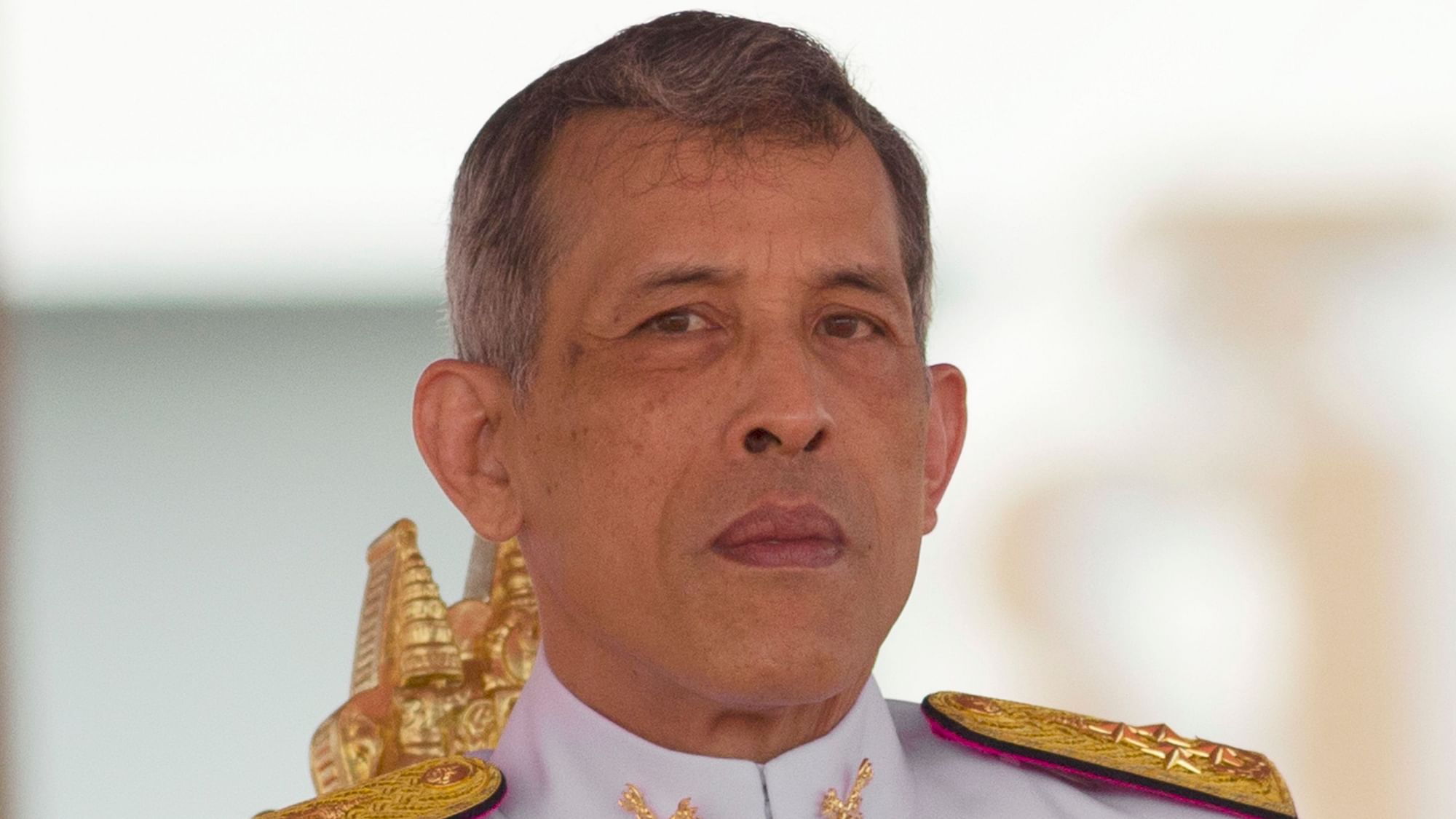 Thailand’s King Maha Vajiralongkorn.