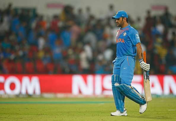 Dhoni is expected to retire after the ICC World Cup 2019; India don’t play any more T20Is until the tournament.