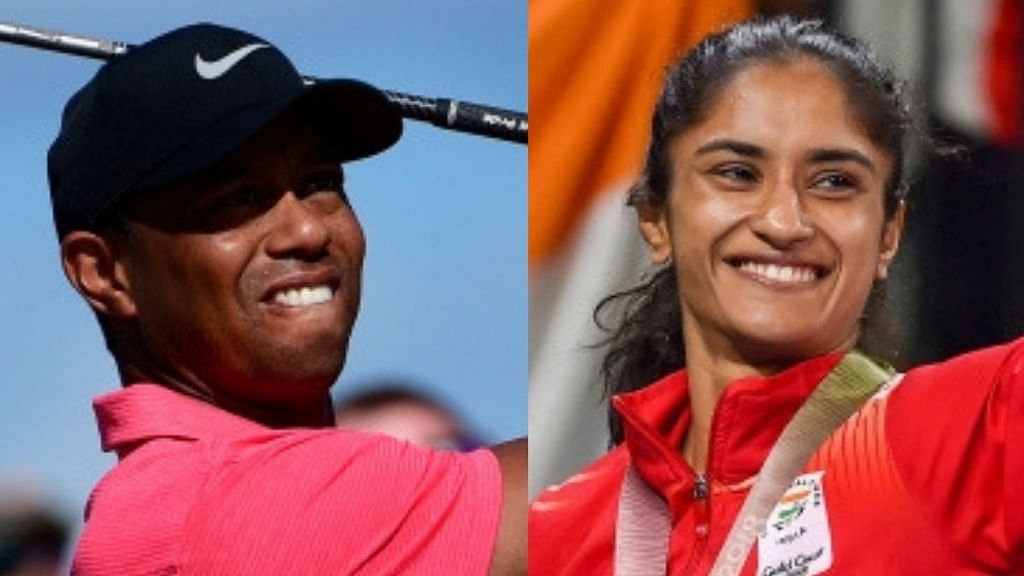 While Tiger Woods won the ‘Comeback of the Year’ award, Vinesh Phogat is the first individual athlete from India to be nominated for the Laureus Sports Awards.